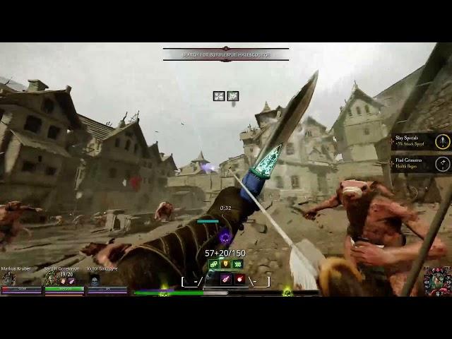 Vermintide 2   Sister of thorn con moon fire bow