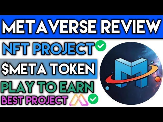 MetaVerse NFT Project Review || Best Play To Earn NFT || TechnoQasim