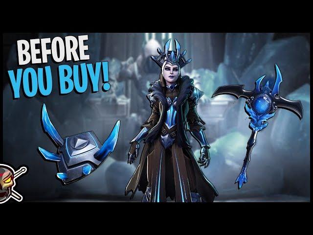 THE ICE QUEEN! ICEBRINGER Axe Test - Before You Buy -  Fortnite