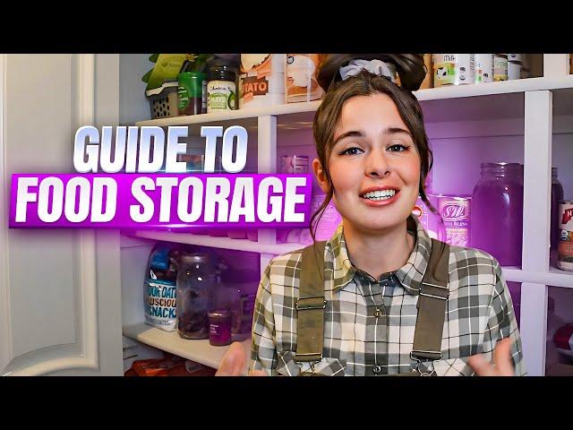 Ultimate Guide to Food Storage: Tips and Tricks for Long-Term Preservation