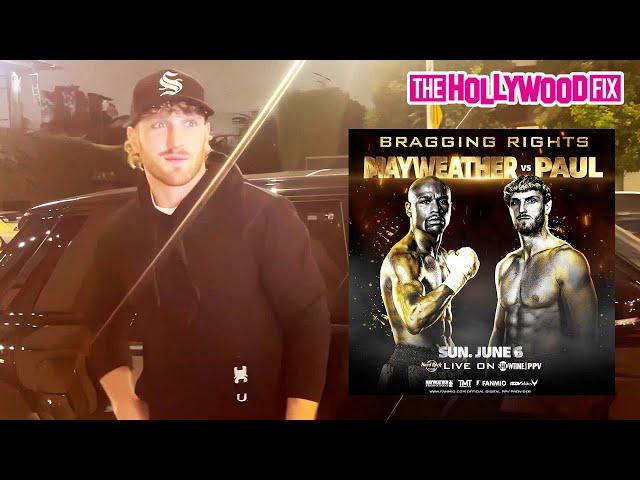 Logan Paul Reveals He Still Hasn't Been Paid From His Boxing Match With Floyd Mayweather At Catch LA