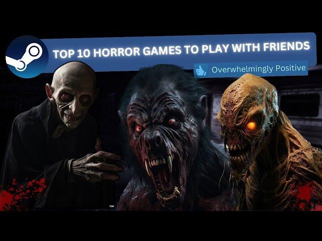 Coop Chills 2024! Top 10 Steam Horror Games Under $10 to play with Friends