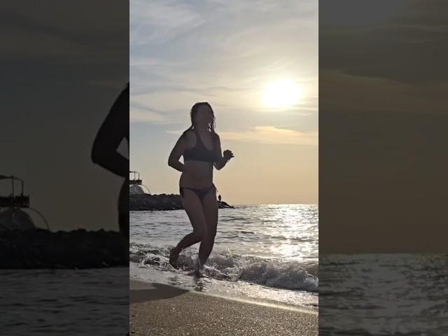 My life #beach #odesa #vlog #travel #українськийютюб #sunset