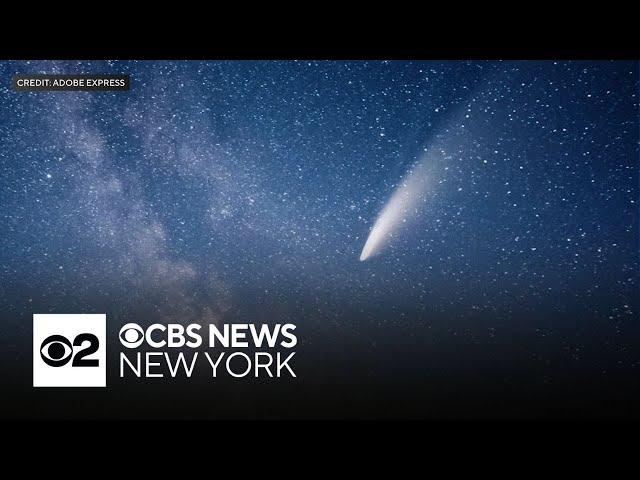 Comet unseen for 80,000 years may be visible in NYC area