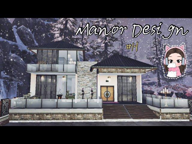 Lifeafter - Design Manor Modern Style #H | Single Manor | Review & Tutorial