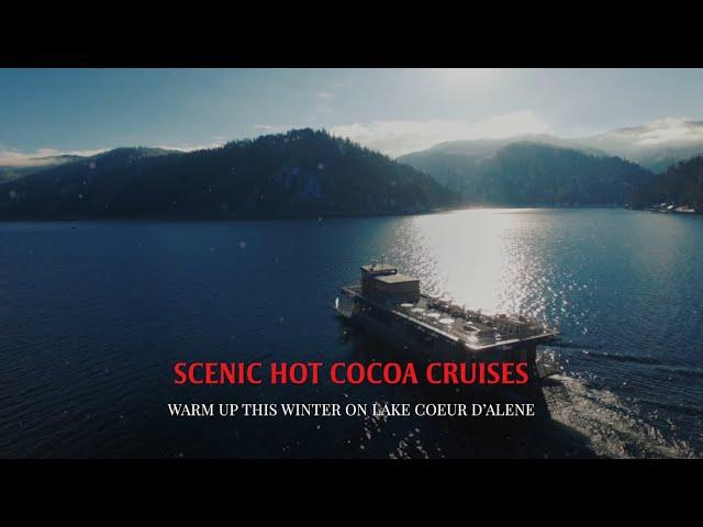 Scenic Hot Cocoa Cruises on Lake Coeur d'Alene