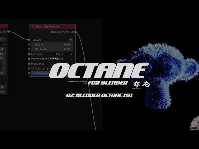 Octane for Blender: A Full A-Z Overview - Chapter 02