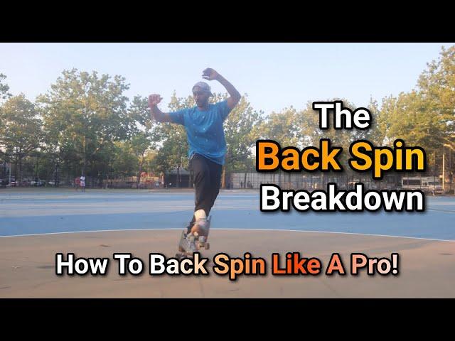 [S2] Andvilsk8s | Roller Skating Tutorial | The Breakdown - How To Back Spin