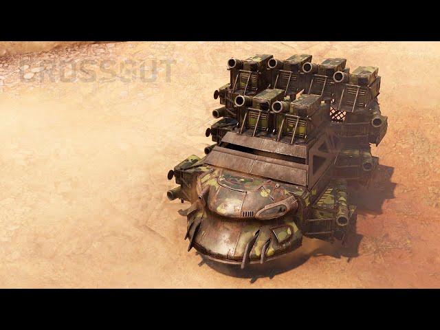 СУМРАЧНОЕ ПЛАМЯ • Crossout