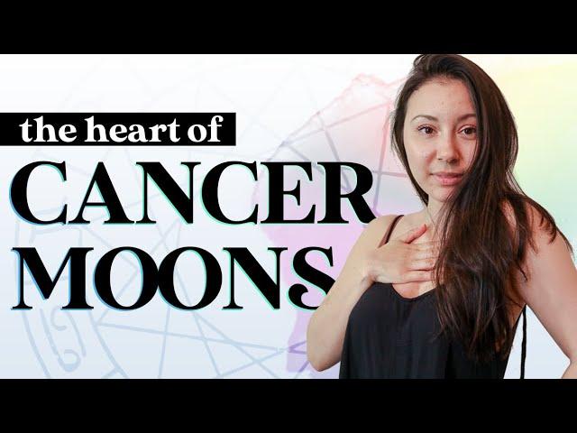 The Heart of Cancer Moon | Zodiac Traits + Characteristics | Steph Prism Activation Astrology