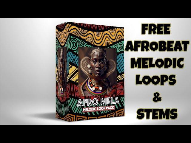 [FREE] Afrobeat Guitar Loop Kit & Stems - (Afro Mela) Ckay, Tems, Wizkid Type Loops