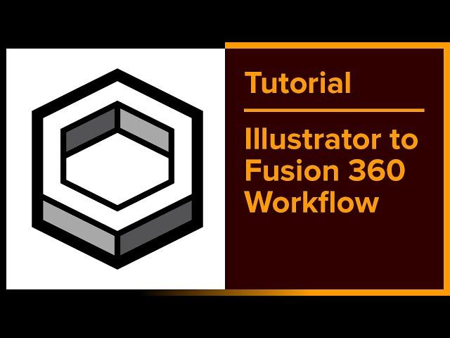 Illustrator to Fusion 360 Workflow