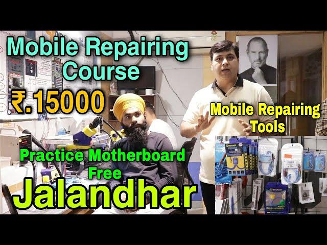 9-DROID Mobile Repairing Complete Course Rs.15000 || end Mobile Repairing Tools @9droiditacademypunjab