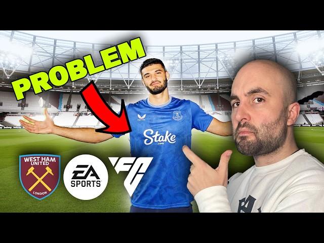 I'm in Trouble in my West Ham Manager Career FC25