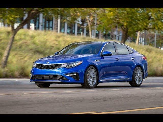 Новая Kia Optima - больше спорта и безопасности