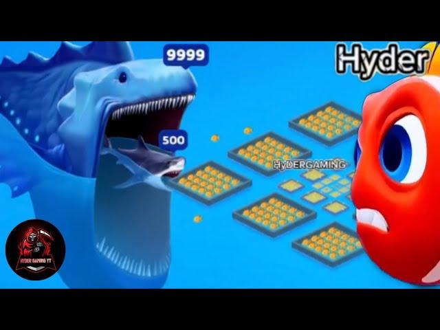 Fishdom Ads Mini Games New 2.08 Update video  Hungry Fishs Gameplay 2024 Hyder Gaming yt