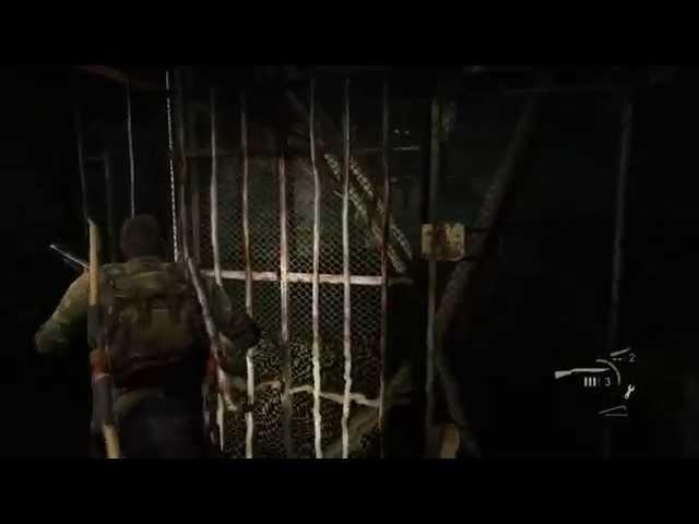 The Last Of Us remastered: Hotel Basement (Survivor Difficulty)