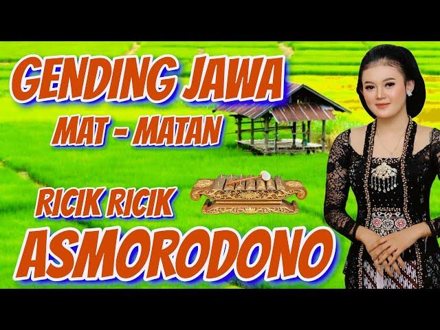 UYON UYON GENDING JAWA MAT MATAN RICIK RICIK ASMORODONO KAGEM PANGLIPUR JIWO FULL 2 JAM