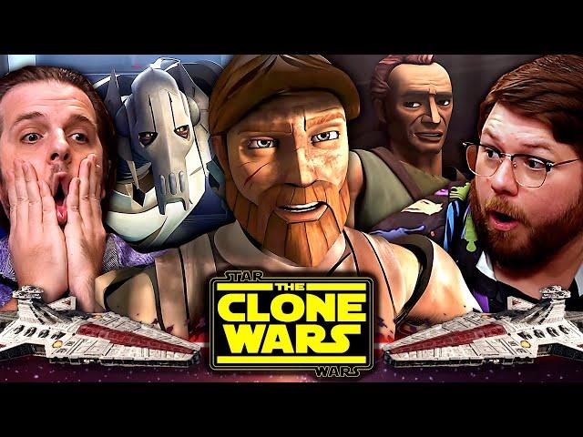 We BINGED *STAR WARS THE CLONE WARS* Season 2 - The REAL Season 2