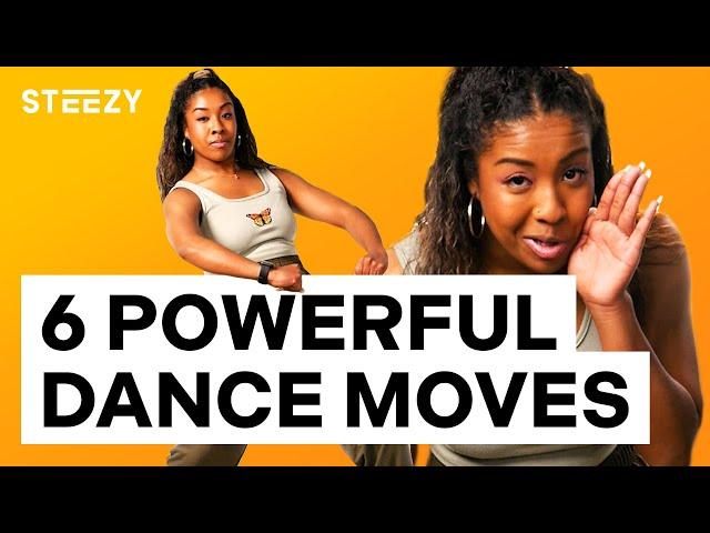 Learn These 6 Powerful Dance Moves w/ Danyel Moulton (Easy Tutorial!) | STEEZY.CO