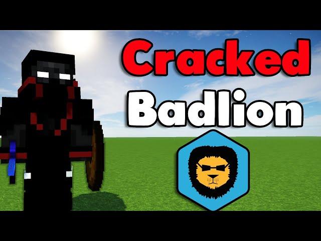 How to play cracked BADLION client for FREE !