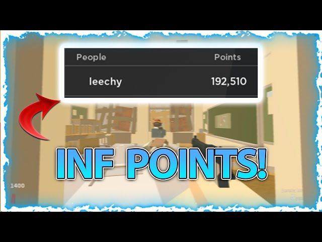 ROBLOX PROJECT LAZARUS: ZOMBIES SCRIPT | INF POINTS!