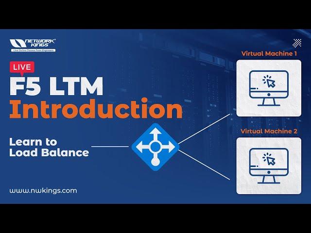 F5 LTM Introduction - Learn to Load Balance | Network Kings