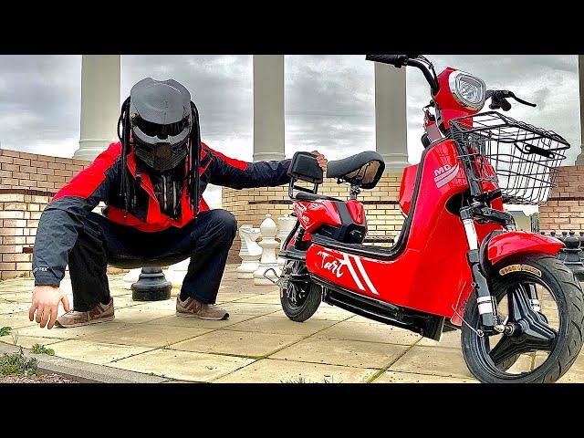 New two seats electric scooter. The CHEAPEST!