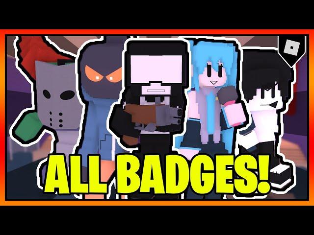 How to get ALL 5 BADGES + SKINS/MORPHS in ANOTHER FRIDAY NIGHT FUNK GAME || Roblox