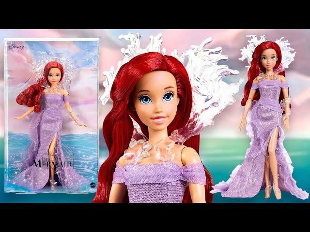 Ariel Collector Doll by Mattel, The Little Mermaid 35th Anniversary Review & Unboxing