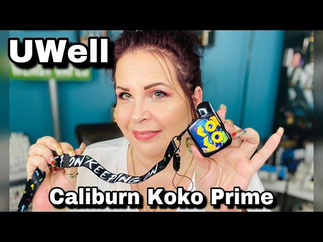 UWell Caliburn Koko Prime Pod