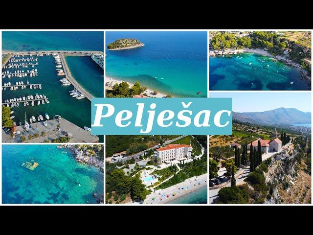 Pelješac - Croatia 2021 | 4K Drone