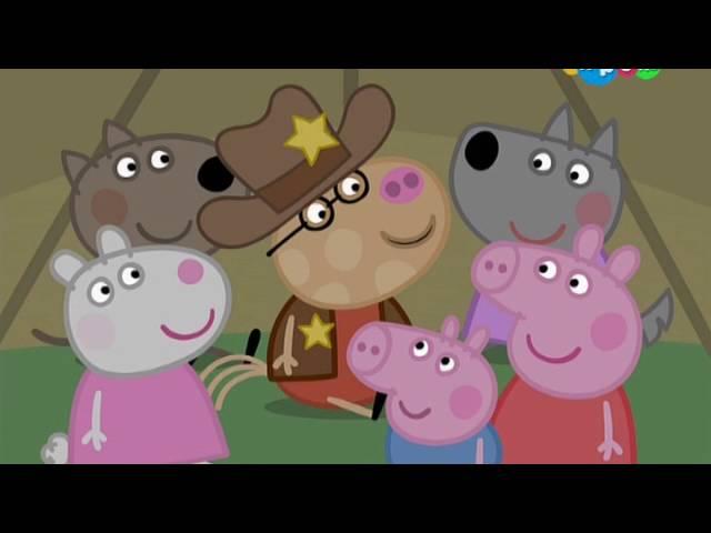 Svinka Peppa S 04 E 11 iz 52 Kovboj Pedro 2011 XviD SATRip 1