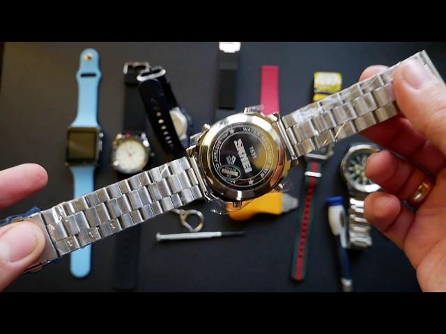 How to replace a watch strap or bracelet yourself - all types of fastening. . .