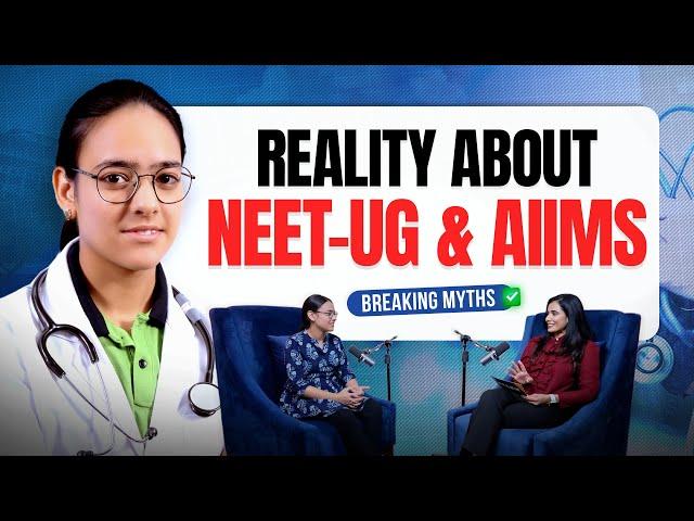 This is the Real Story of NEET & AIIMS Delhi, Ft. Abha Gupta ️‍️ ALLEN