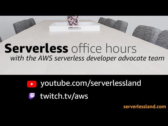AWS Lambda container image support | Serverless Office Hours
