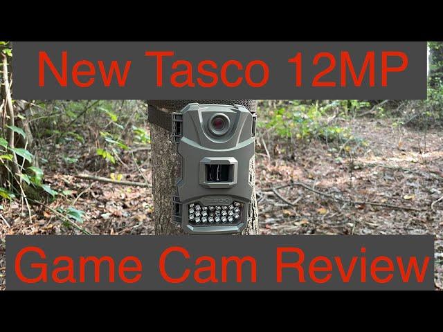 New Tasco 12 MP Game Cam - Unboxing, Instruction, and 4 month Review