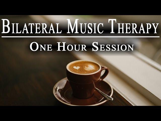  Coffee 1 Hour  Upbeat Bilateral Music Therapy Session | Relax Stress, Anxiety, PTSD | Mind Health
