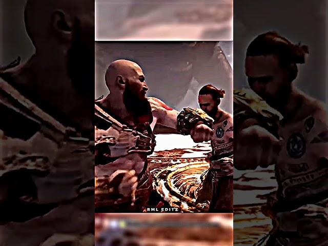 this song made for this scen..|| kratos edit || sing for the moment