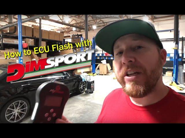 Dimsport MyGenius OBDII ECU Tuner - How It Works