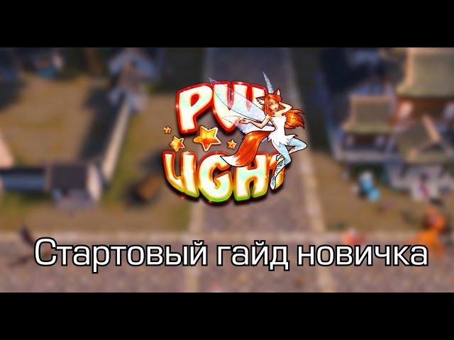 PW Light. Стартовый гайд новичка