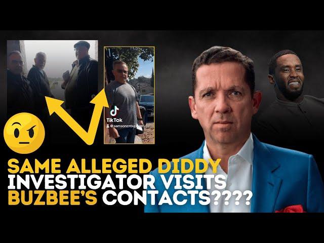 The Same Alleged Diddy Investigator Visits Attorney Buzbee’s Contacts????