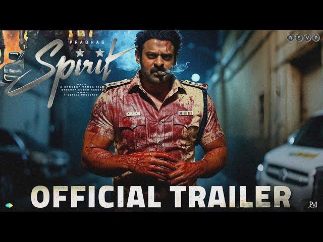 Spirit - Official Trailer | Prabhas | Don Lee |  Keerthy Suresh | Kiara | Sandeep Reddy Vanga | 2025