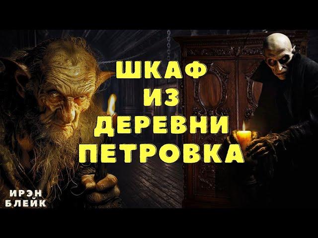 Шкаф из деревни Петровка/ Конкурс М. Джурич/ Страшные истории про деревню и ведьм/