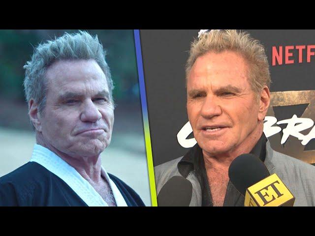 Cobra Kai: Martin Kove on Kreese's REDEMPTION (Exclusive)