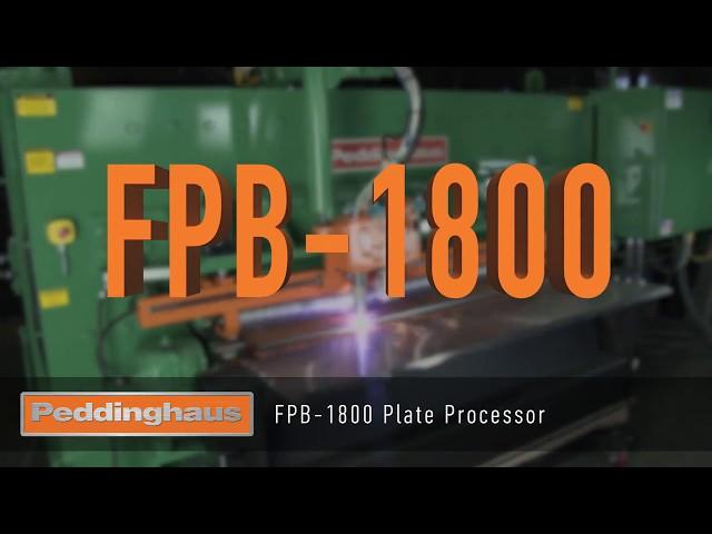 PEDDINGHAUS - FPB - 1800 Plate Processor