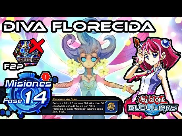 YuGiOh ! Duel Links - Misiones Fase 14 [Mundo Arc-V] [Misson Stage 14]