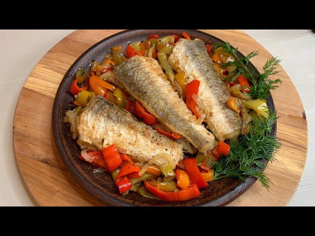 Как вкусно приготовить рыбу. ХЕК по-ВЕРХОВИНСКИ