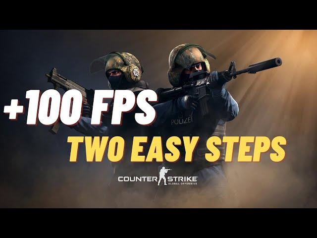 CS:GO Massive FPS Increase in 2 Easy Steps! 2021