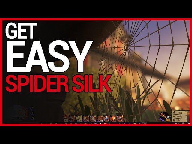 How to FIND EASY SPIDER SILK on GROUNDED (2020)